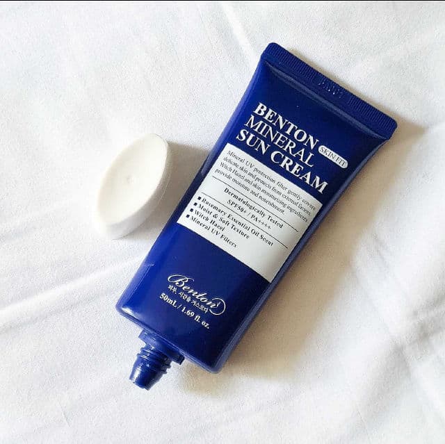 Skin Fit Mineral Sun Cream SPF50/PA++++ product review