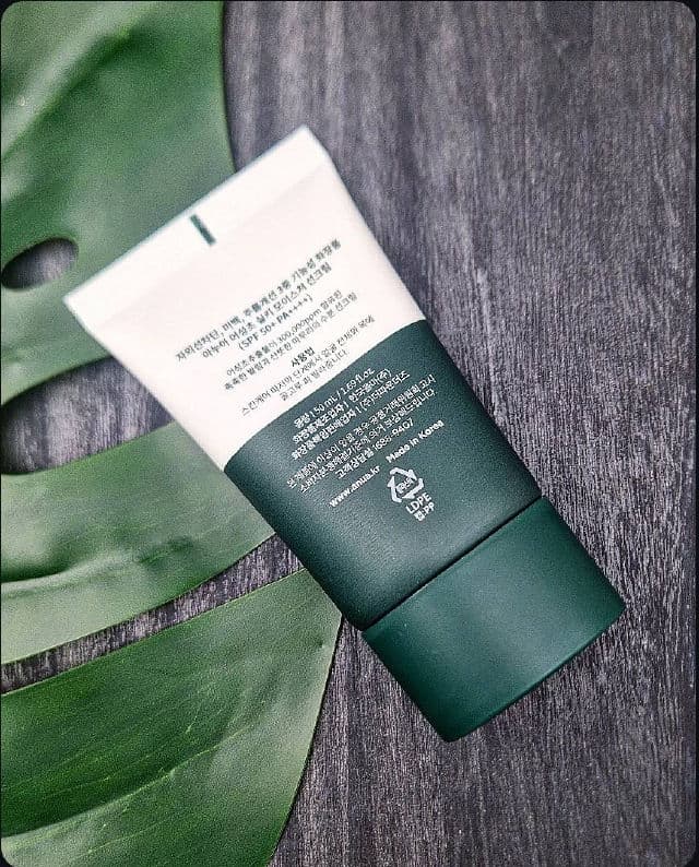 ANUA Heartleaf Silky Moisture Sun Cream SPF 50+ PA++++ review photo by Natje9999