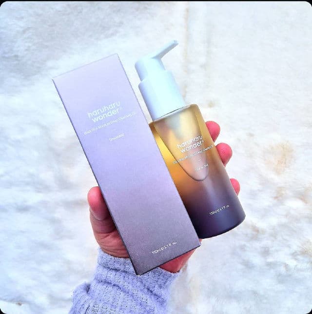 Black Rice Moisture Deep Cleansing Oil product review