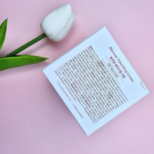 Blossom Waterdrop Cream product review