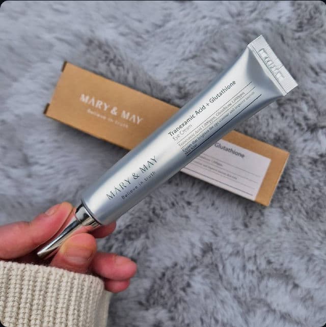 Tranexamic Acid + Glutathione Eye Cream product review