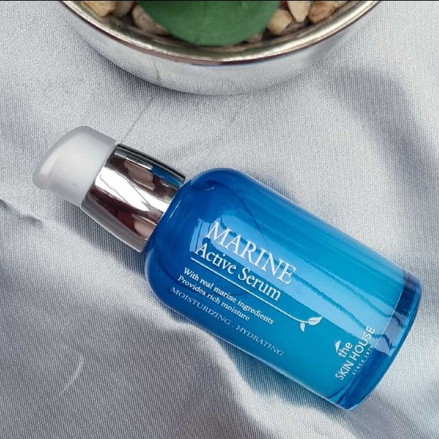 Marine Active Serum product review