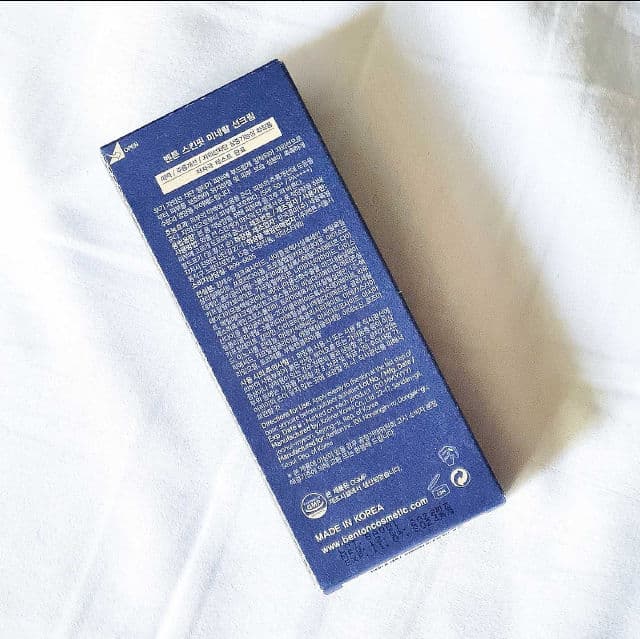 Skin Fit Mineral Sun Cream SPF50/PA++++ product review
