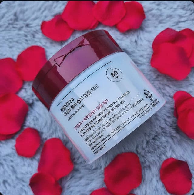 Madeca Mela Capture Ampoule Pad product review