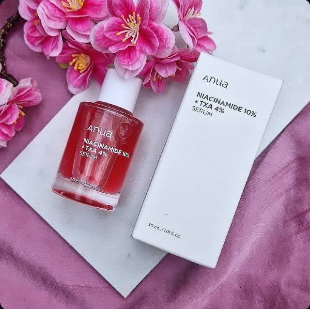 Niacinamide 10% + TXA 4% Dark Spot Correcting Serum product review