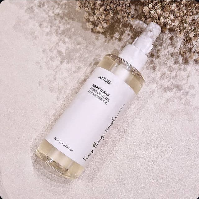 Heartleaf Pore Control Cleansing Oil product review