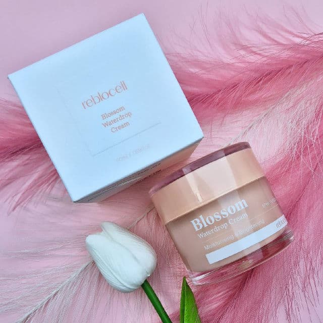 Blossom Waterdrop Cream product review