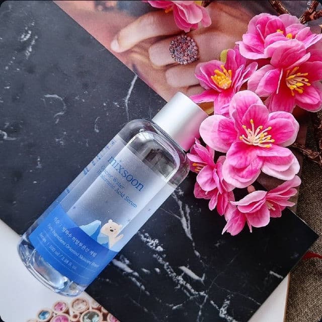 Glacier Water Hyaluronic Acid Serum product review