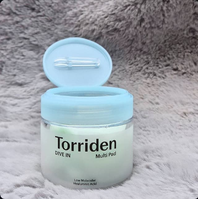 Dive-in Multi Pad Vegan Hyaluronic Acid Toner Pads product review