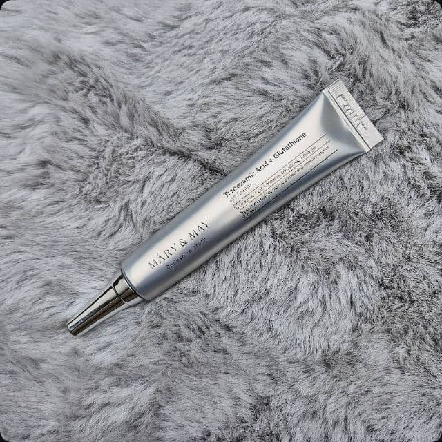 Tranexamic Acid + Glutathione Eye Cream product review