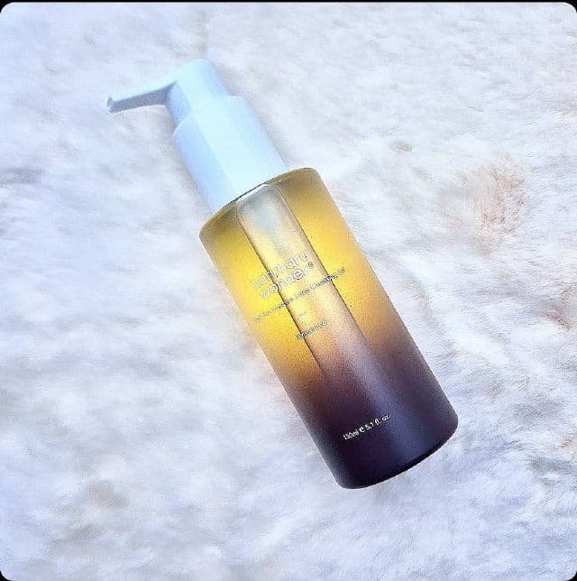 Black Rice Moisture Deep Cleansing Oil product review