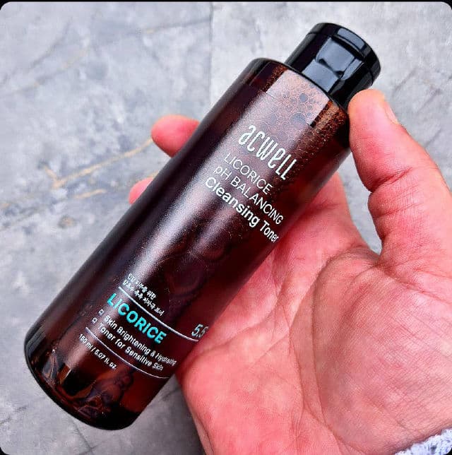 Licorice pH Balancing Cleansing Toner product review