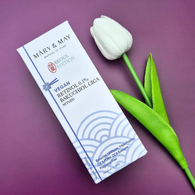 Retinol 0.1% Bakuchiol Cica Serum product review
