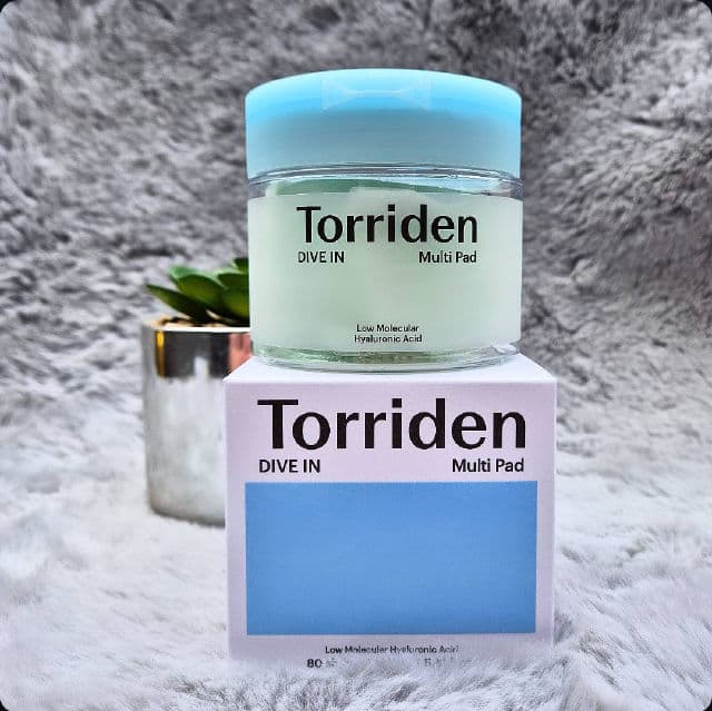 Dive-in Multi Pad Vegan Hyaluronic Acid Toner Pads product review