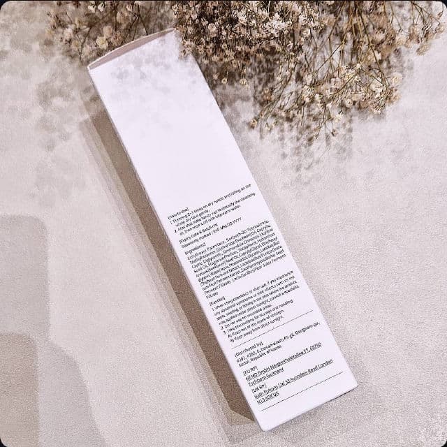 Bean Cleansing Oil product review