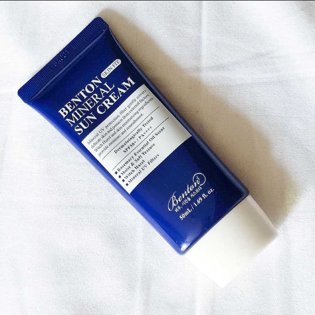Skin Fit Mineral Sun Cream SPF50/PA++++ product review