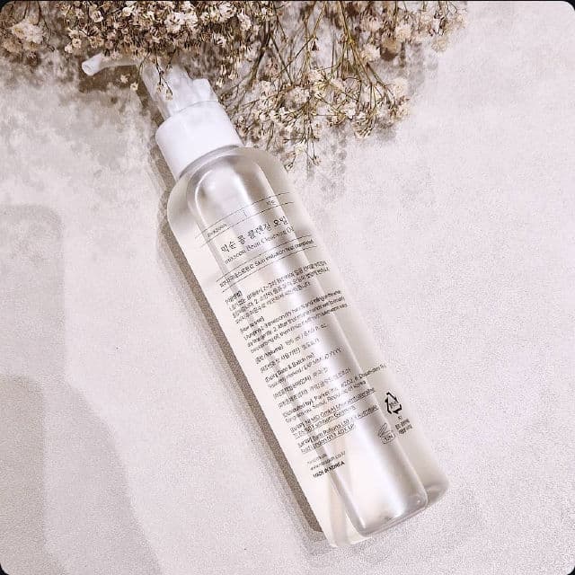 Bean Cleansing Oil product review