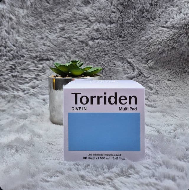 Dive-in Multi Pad Vegan Hyaluronic Acid Toner Pads product review