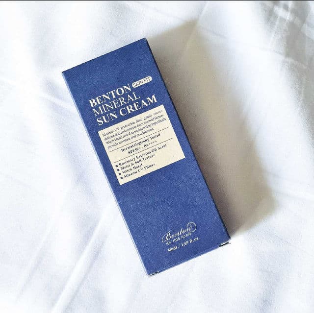 Skin Fit Mineral Sun Cream SPF50/PA++++ product review