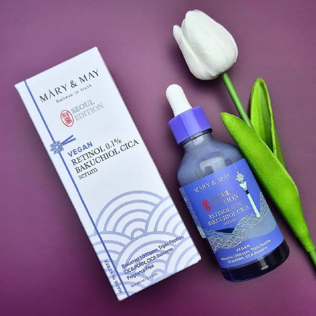 Retinol 0.1% Bakuchiol Cica Serum product review