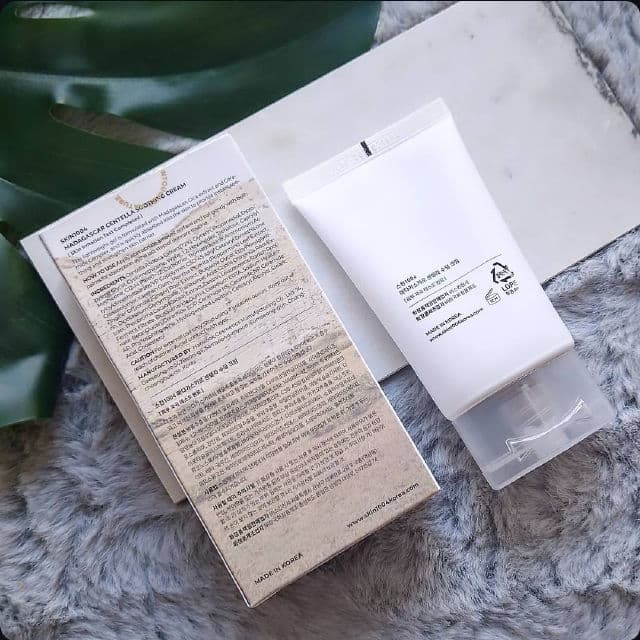 Madagascar Centella Soothing Cream product review