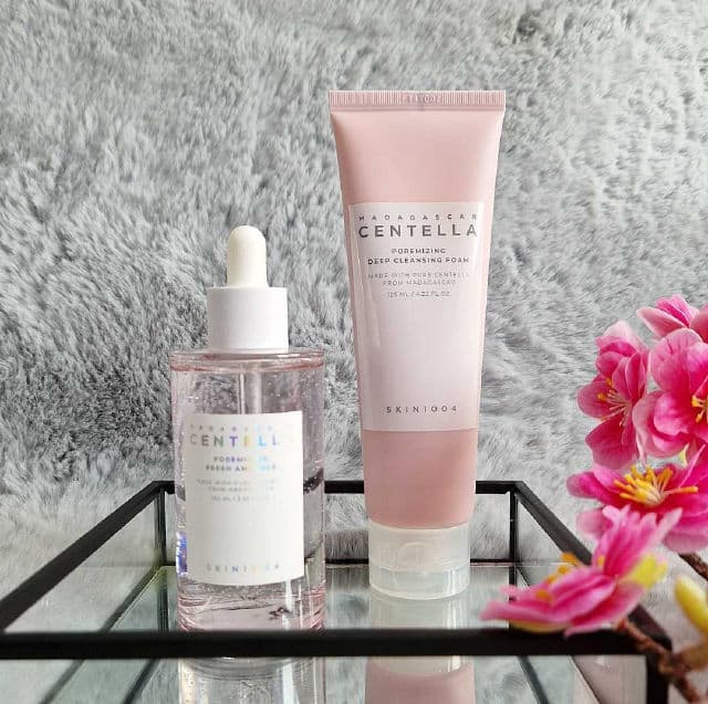 Madagascar Centella Poremizing Fresh Ampoule product review