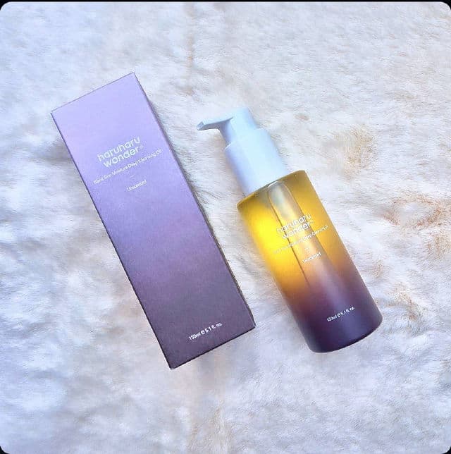 Black Rice Moisture Deep Cleansing Oil product review