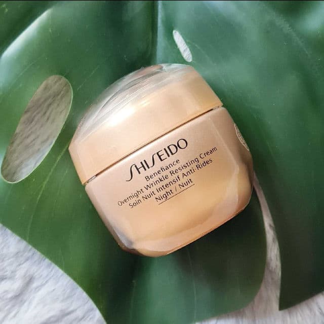 Benefiance Overnight Wrinkle Resisting Cream product review