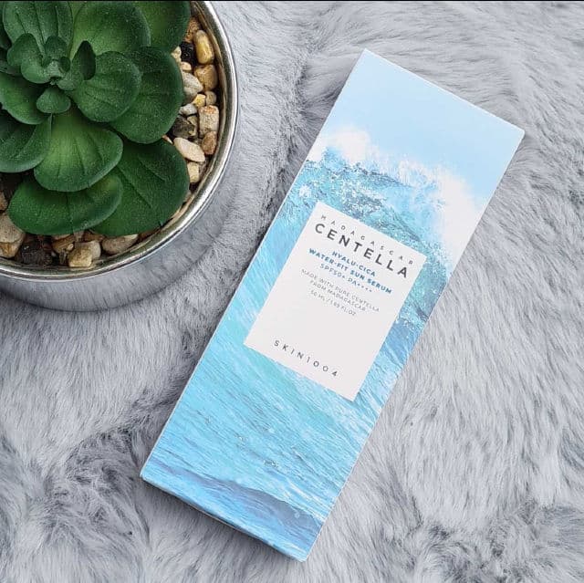 Madagascar Centella Hyalu-Cica Water-Fit Sun Serum SPF50+ PA++++ product review