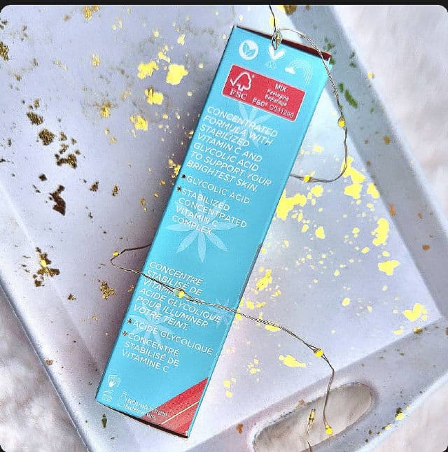 Glow Baby Super Lit Booster Serum product review