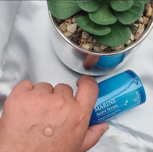 Marine Active Serum product review