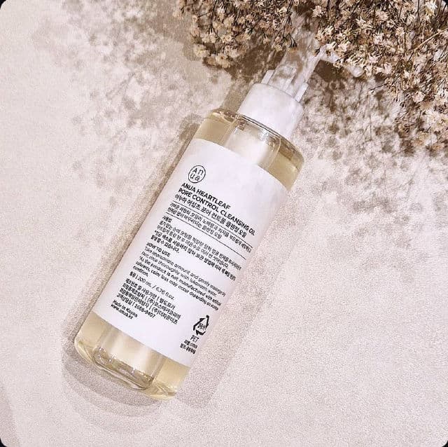 Heartleaf Pore Control Cleansing Oil product review