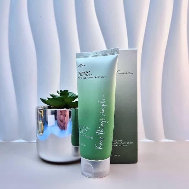 Heartleaf Quercetinol Pore Deep Cleansing Foam product review