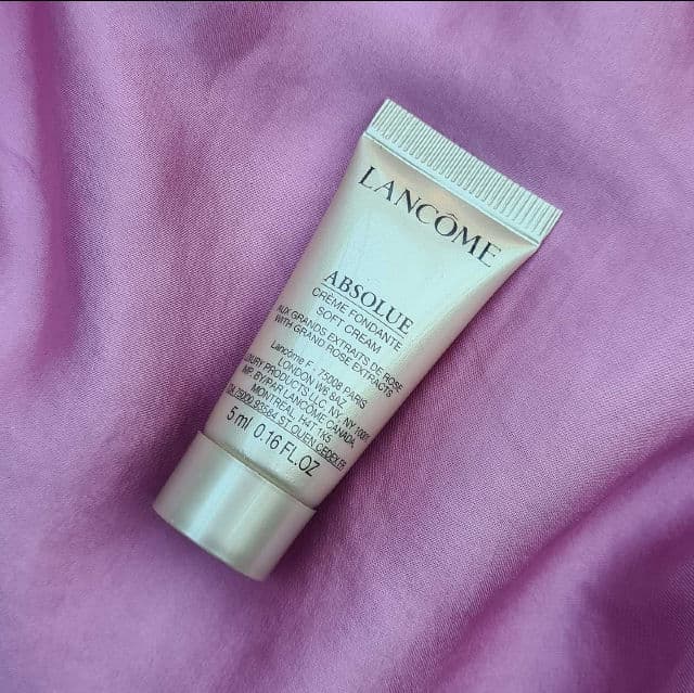 Lancome Absolue Revitalizing & Brightening Soft Face Cream review photo by Natje9999