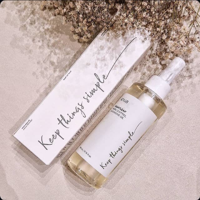 Heartleaf Pore Control Cleansing Oil product review