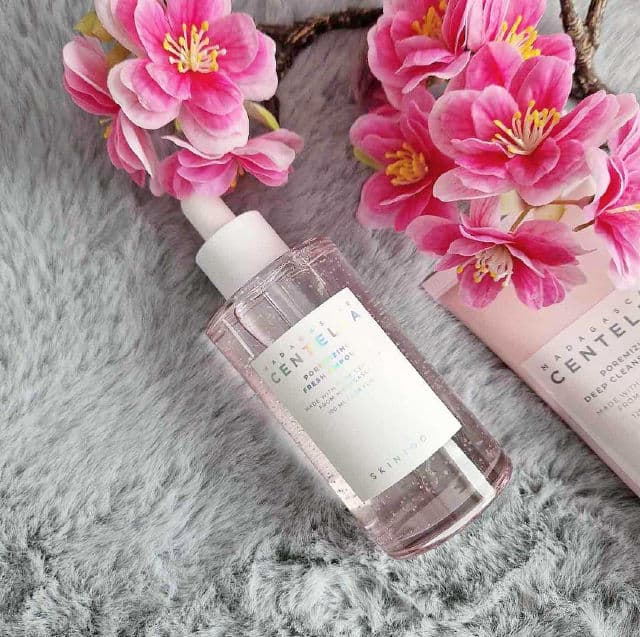 Madagascar Centella Poremizing Fresh Ampoule product review