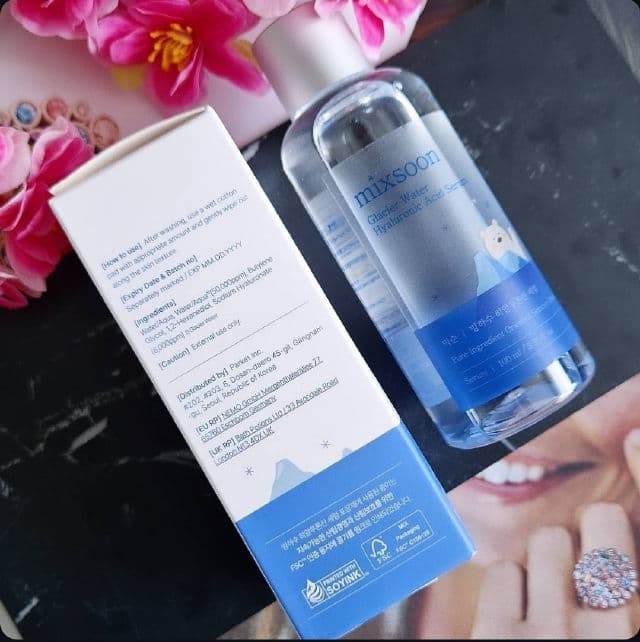 Glacier Water Hyaluronic Acid Serum product review