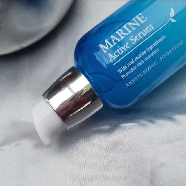 Marine Active Serum product review