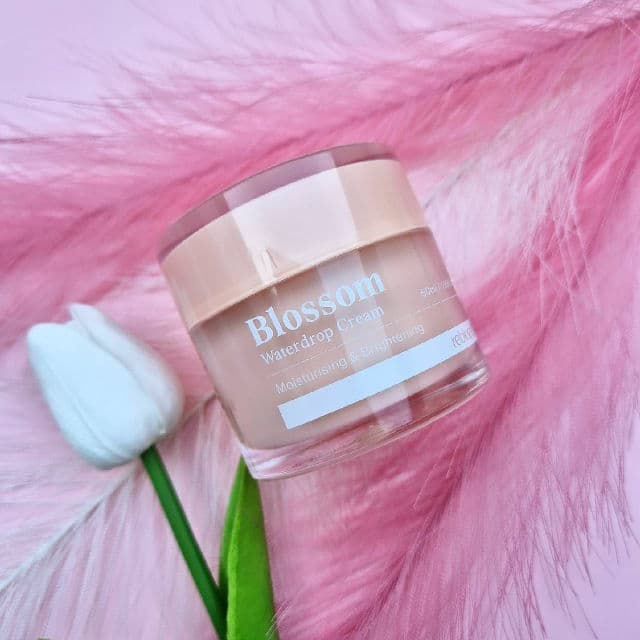 Blossom Waterdrop Cream product review