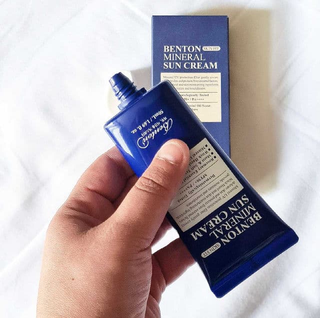 Skin Fit Mineral Sun Cream SPF50/PA++++ product review