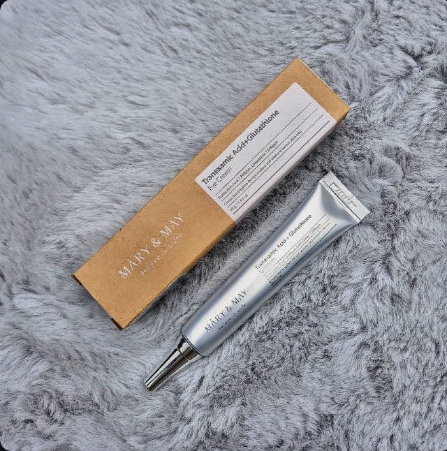 Tranexamic Acid + Glutathione Eye Cream product review