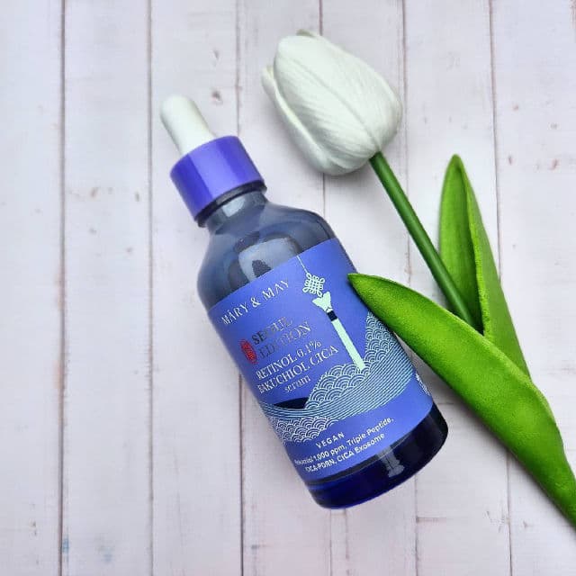 Retinol 0.1% Bakuchiol Cica Serum product review