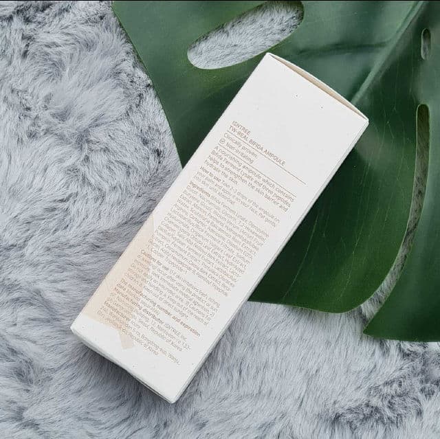 ISNTREE TW-Real Bifida Ampoule review photo by Natje9999