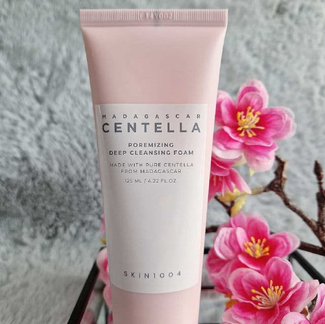 Madagascar Centella Poremizing Deep Cleansing Foam product review