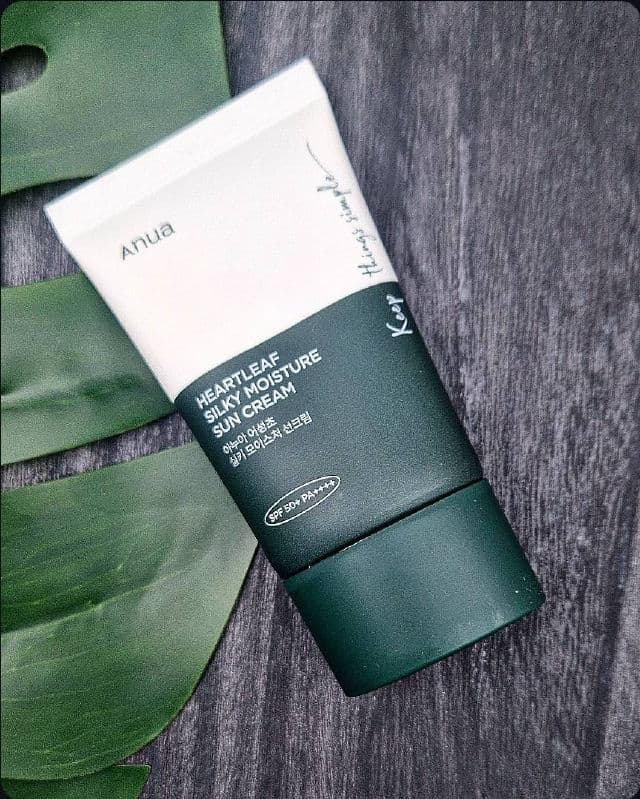 Heartleaf Silky Moisture Sun Cream SPF 50+ PA++++ product review
