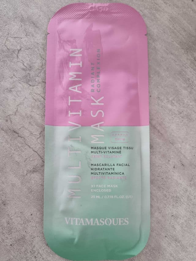 Vitamasques Multivitamin Sheet Mask review photo by lionnen
