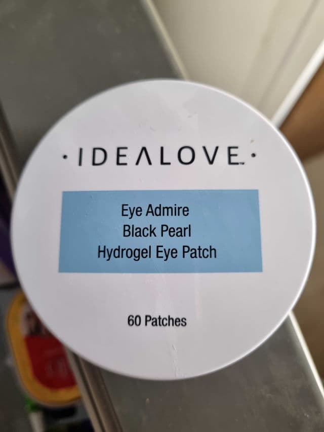 Idealove Eye Admire Black Pearl Hydrogel Eye Patch review photo by lionnen