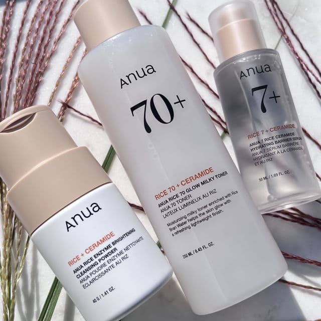 ANUA Rice Enzyme Brightening Cleansing Powder review photo by LilacLuna