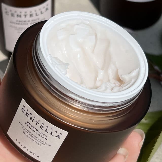 Madagascar Centella Probio-Cica Enrich Cream product review