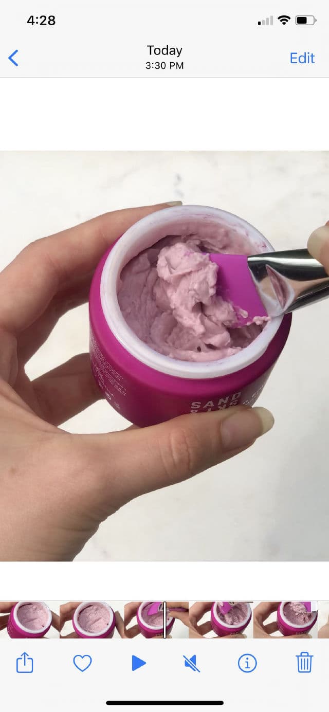Sand & Sky Australian Emu Apple - Super Bounce Mask review photo by LilacLuna
